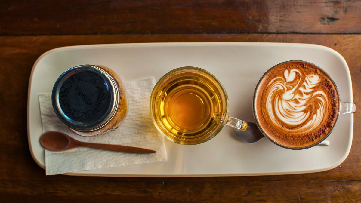 Green Tea or Coffee for Energy and Heart Health