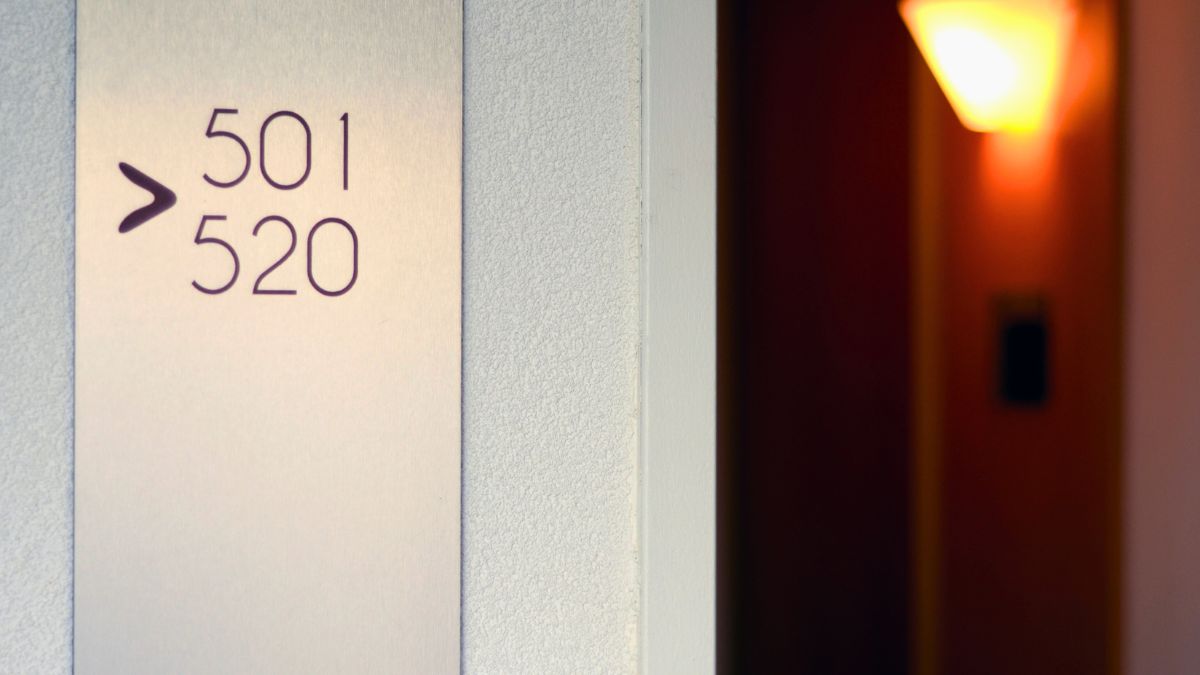 How Your Hotel Room Number Can Hint at a Peaceful Getaway