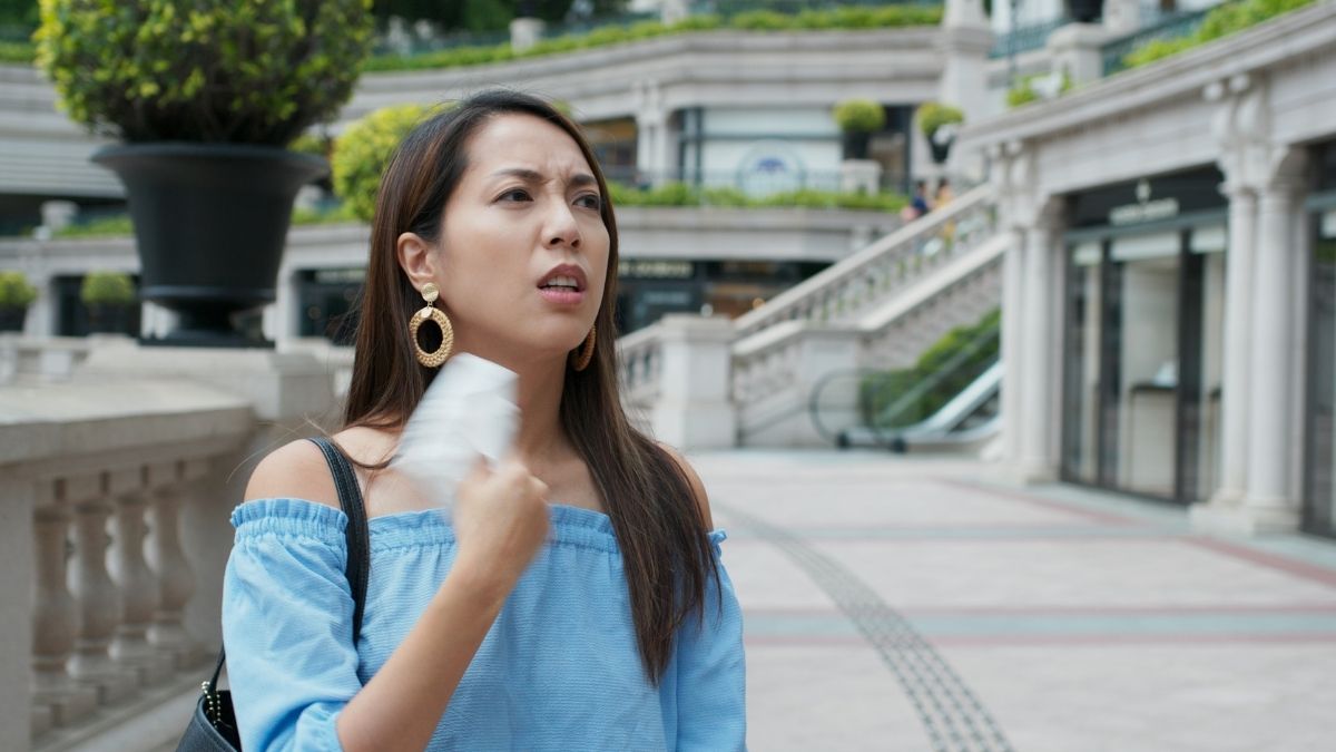 The Worst Fabrics To Wear In Humid Weather