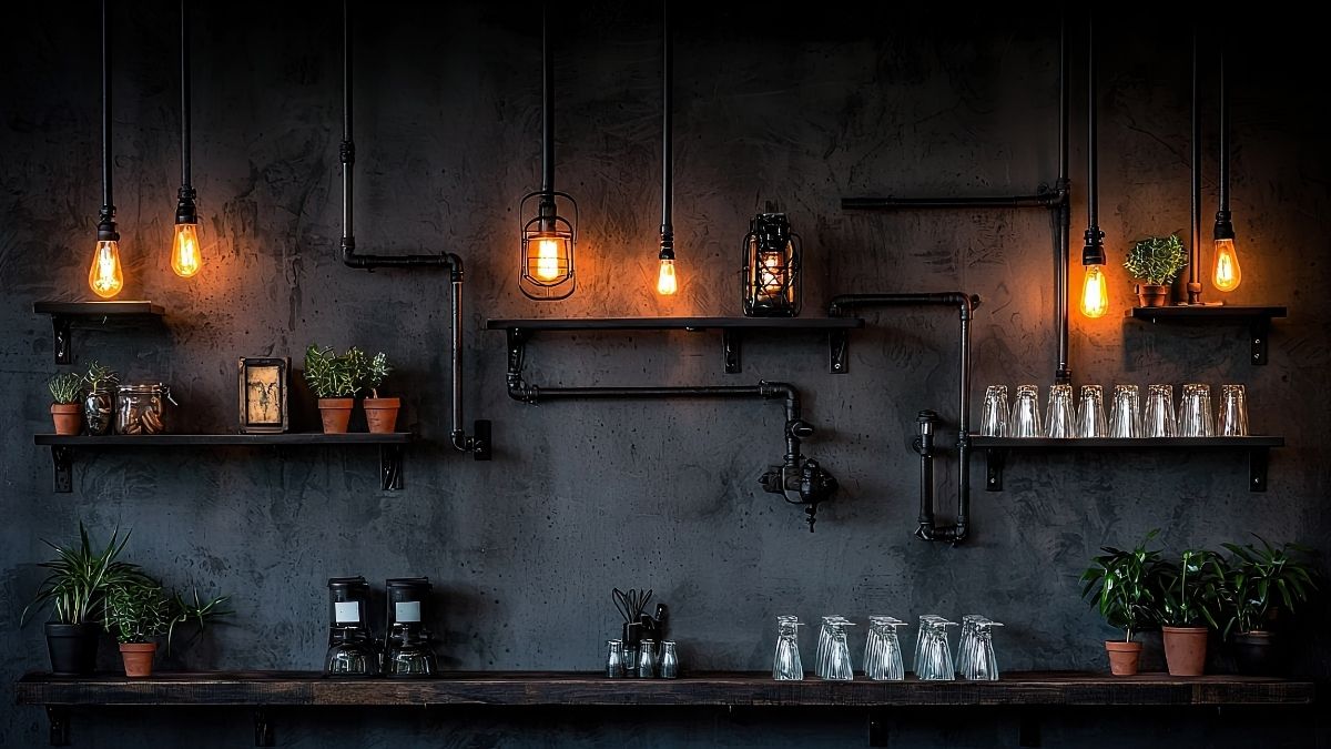 45 Industrial Style Decor Ideas for Modern Lofts