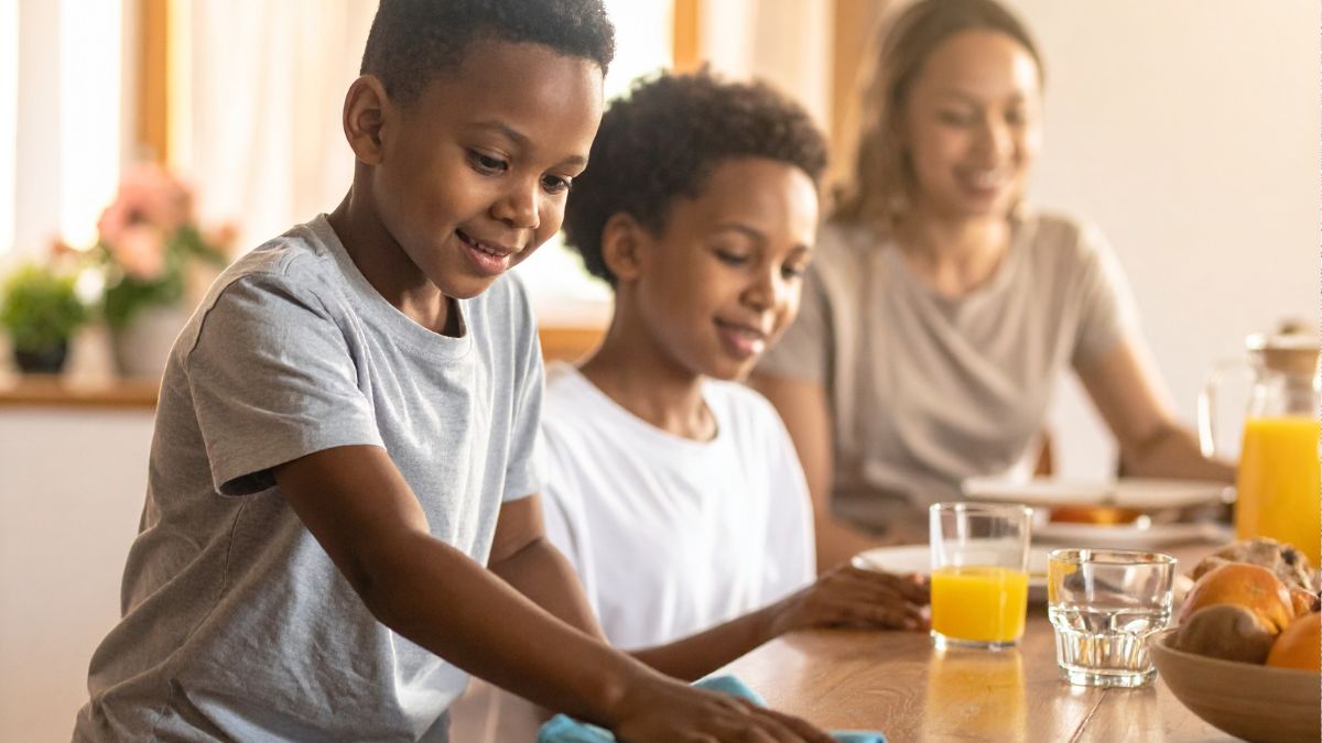 A Viral Childhood Chore List Has Ignited a Debate About Kids Today