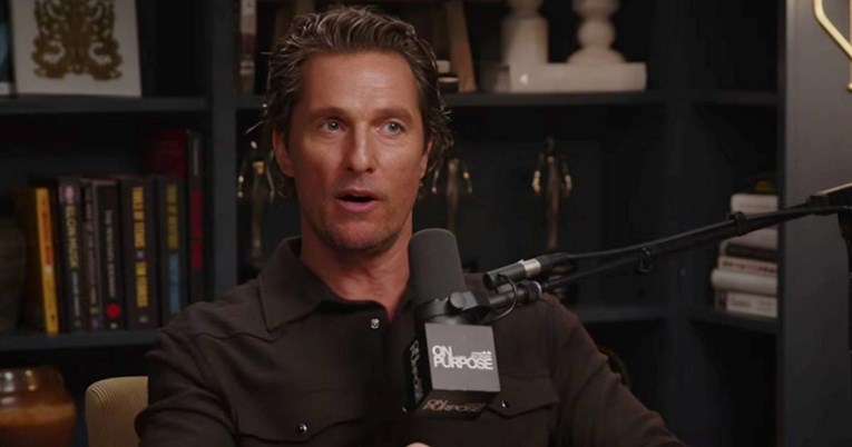 Matthew McConaughey Says This One Habit Can Damage Relationships