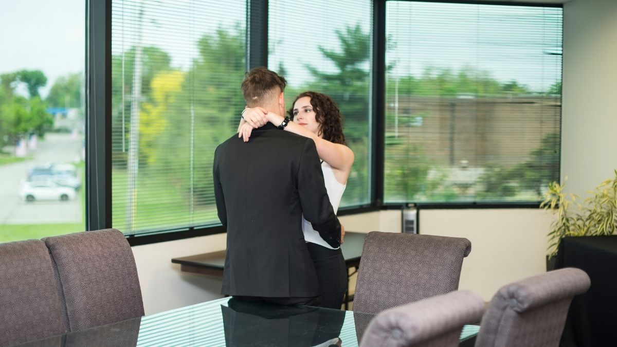 Why Office Romances Feel So Exciting