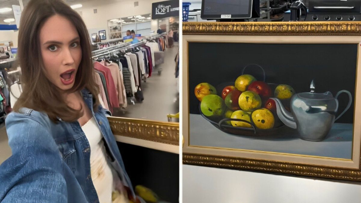 A Thrift Store Painting Bought for $30 May Be Worth Thousands