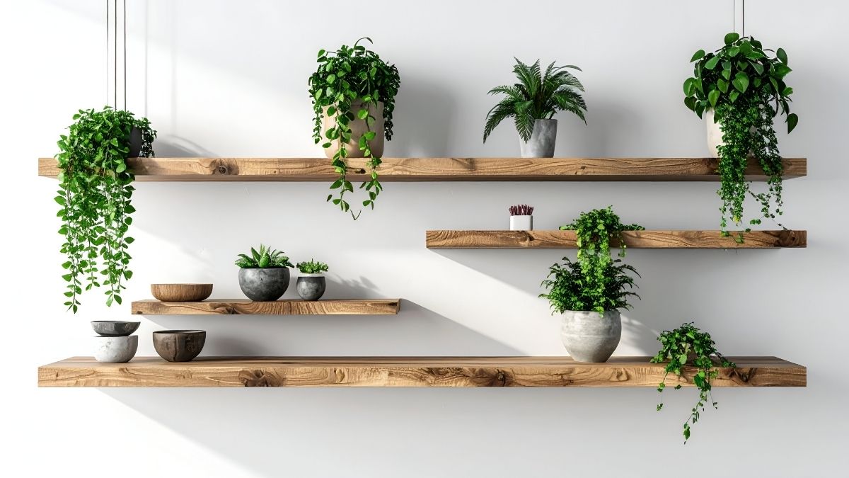 40 Creative Ways to Display Plants on Your Walls