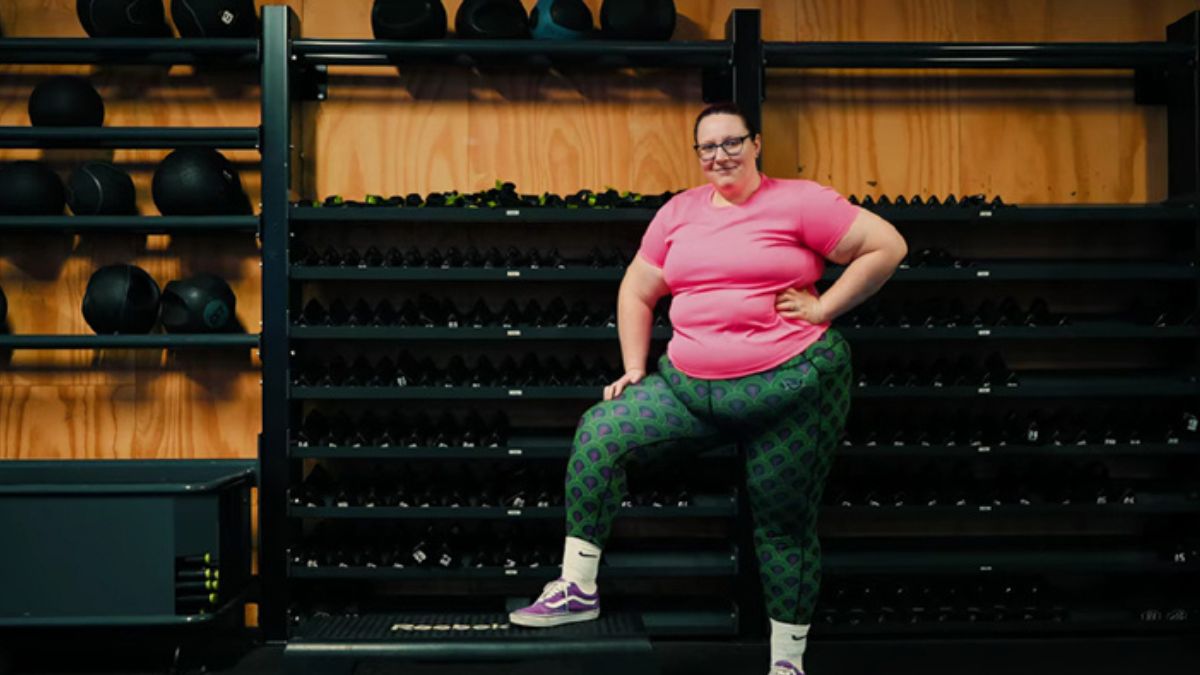 Plus-Size Trainer Faces Backlash Over Her Looks