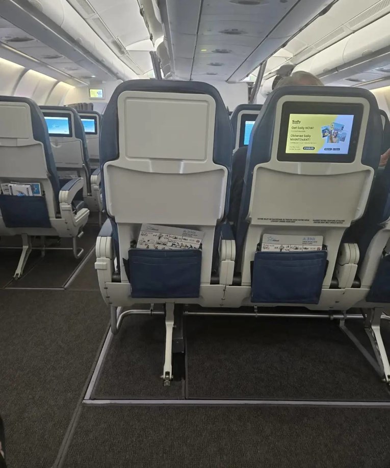 He Paid Extra for a Better Plane Seat and Regretted It