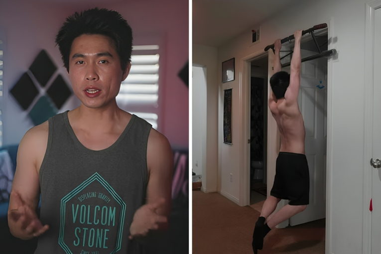He Did 50 Pull-Ups and 100 Push-Ups Daily for a Month, Here’s What Happened