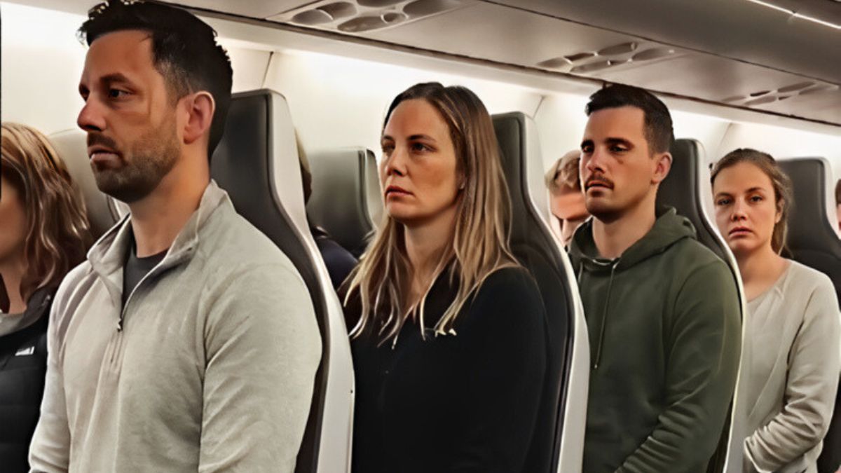 A Chilling Look at What Standing Flights Could Mean for Air Travel