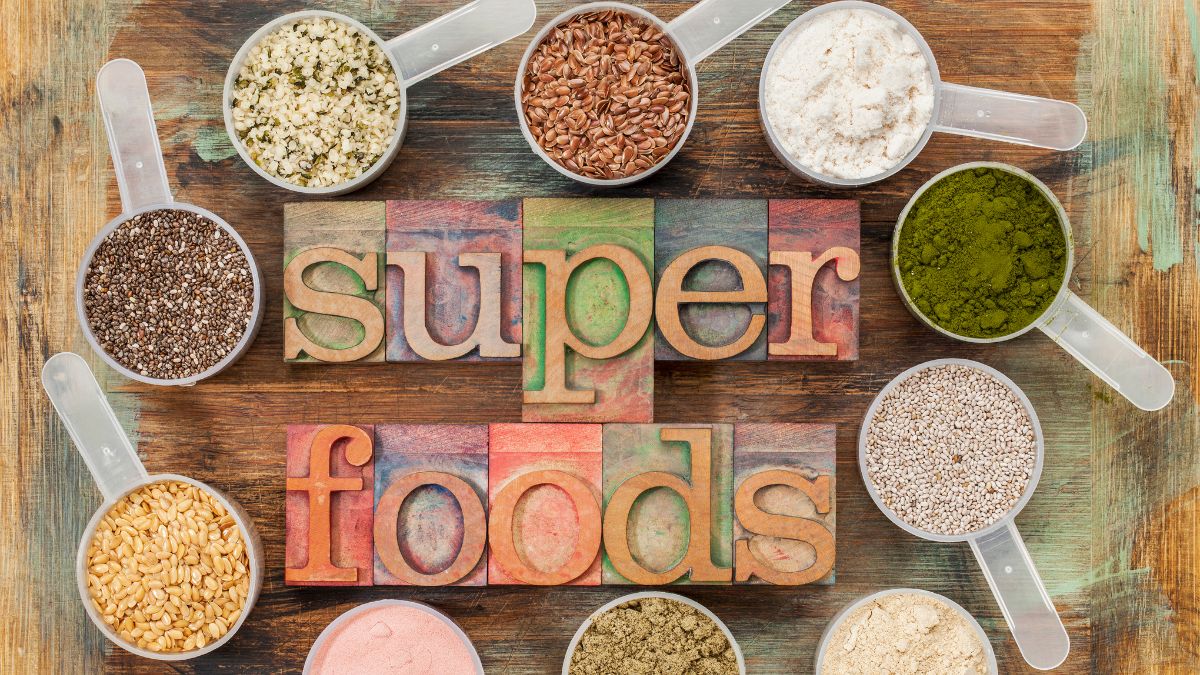 Superfoods That Are Actually Just Marketing Hype