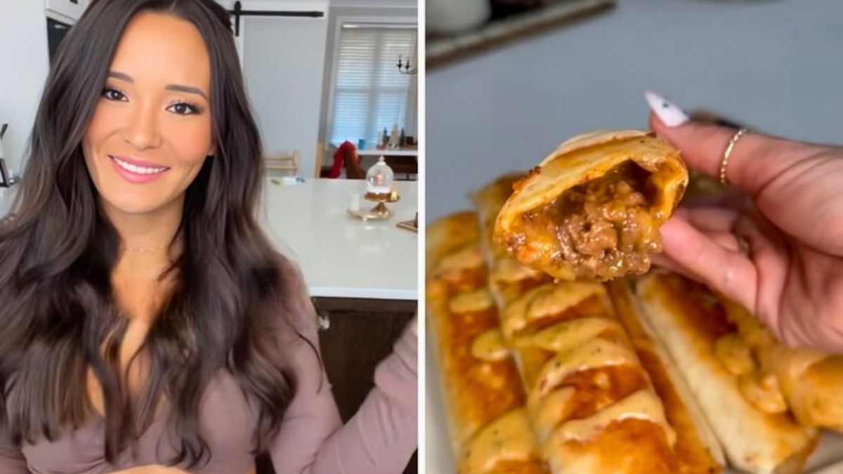 The Cheesy Crunch Wrap Meal That Helped a Nutritionist Lose About 55 Pounds