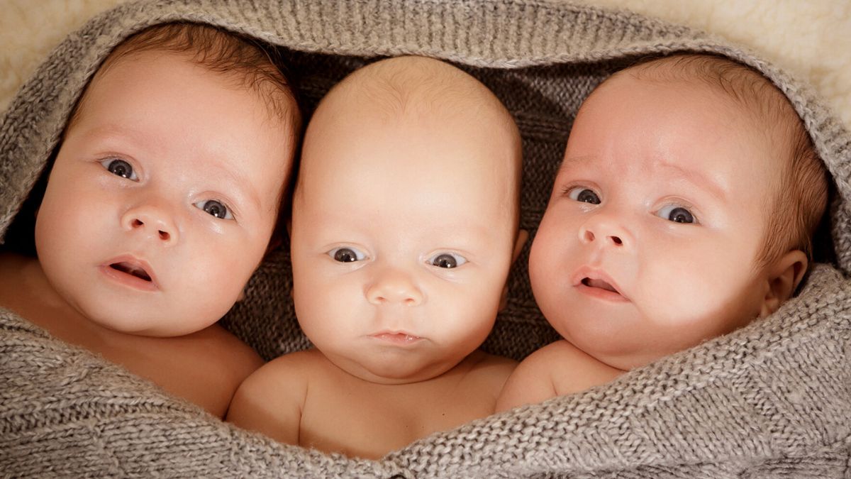 She Texted Her Husband About Triplets and the Internet Couldn’t Stop Watching