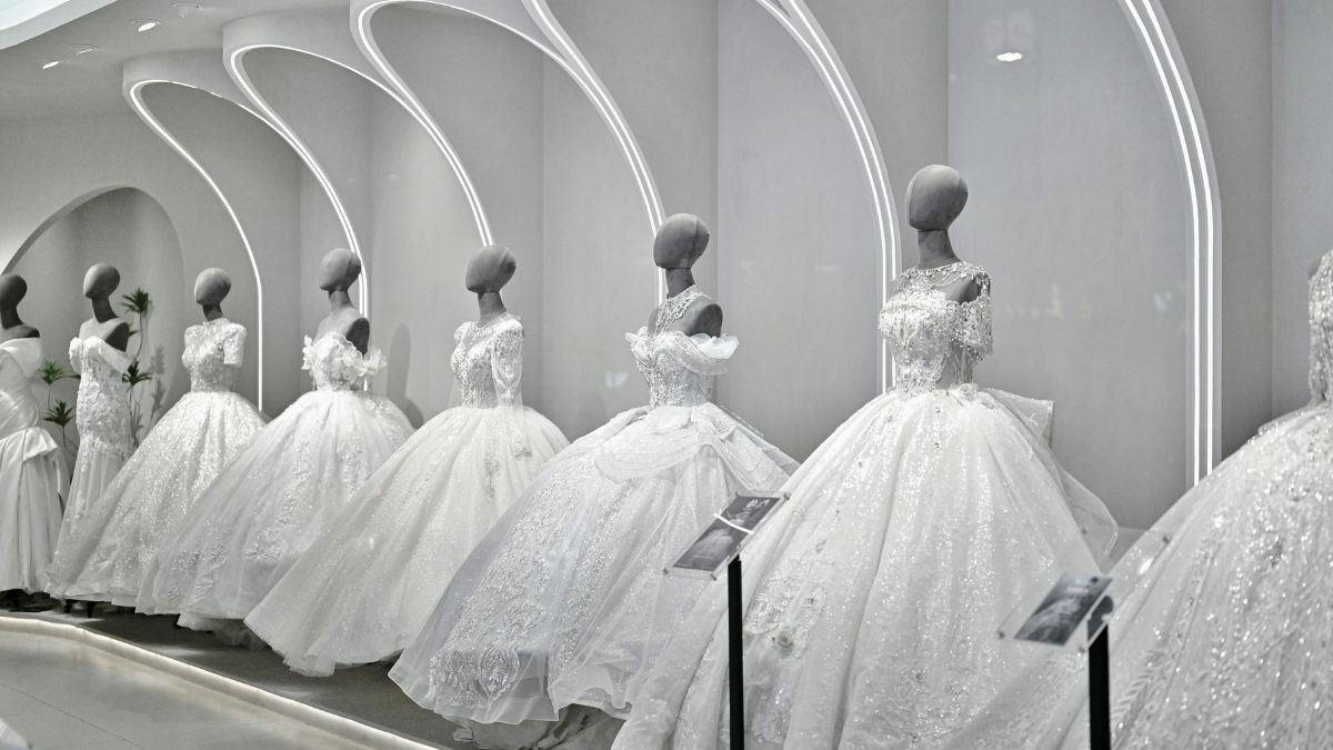 The Ideal Wedding Dress Silhouette for Your Zodiac Sign