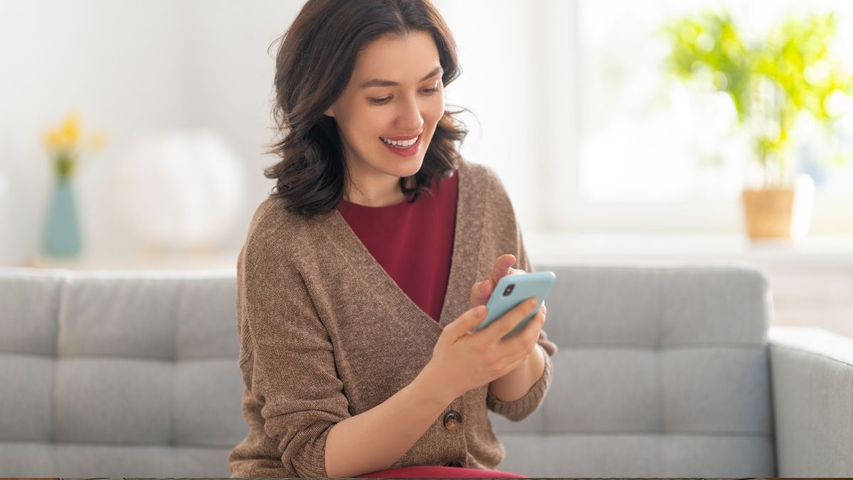 When Mom Is Always on Her Phone It Might Be More Than a Habit