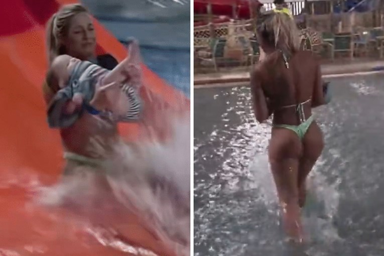 Mom Shamed Over Water Park Swimsuit Sparks Viral Clapback