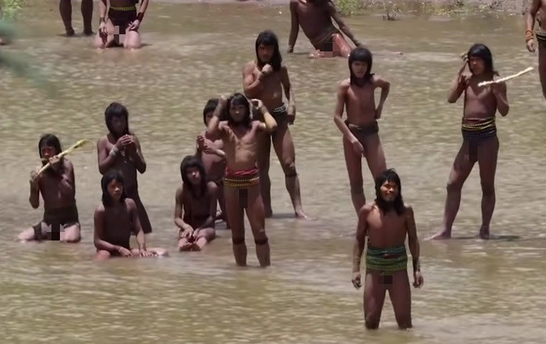 The Clearest Video Yet of an Isolated Tribe Is Spreading Online, and People Say “Leave Them Alone”