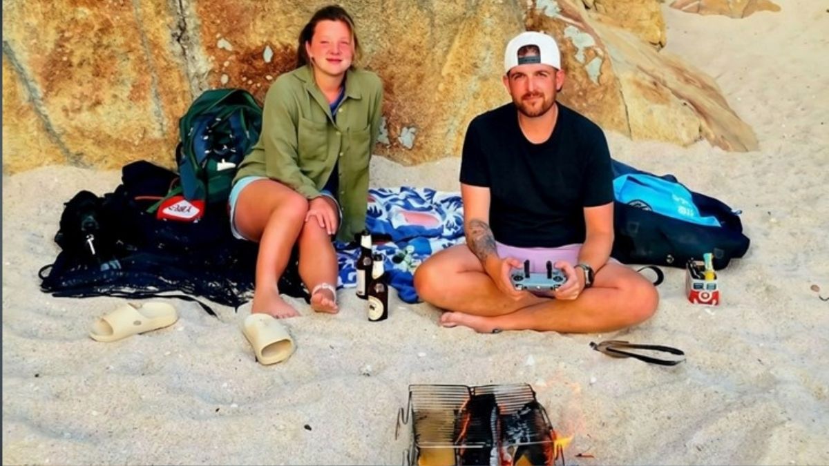 Couple Lives in Camp Cabin Without Rent or Utilities, Enjoys Six Vacations a Year