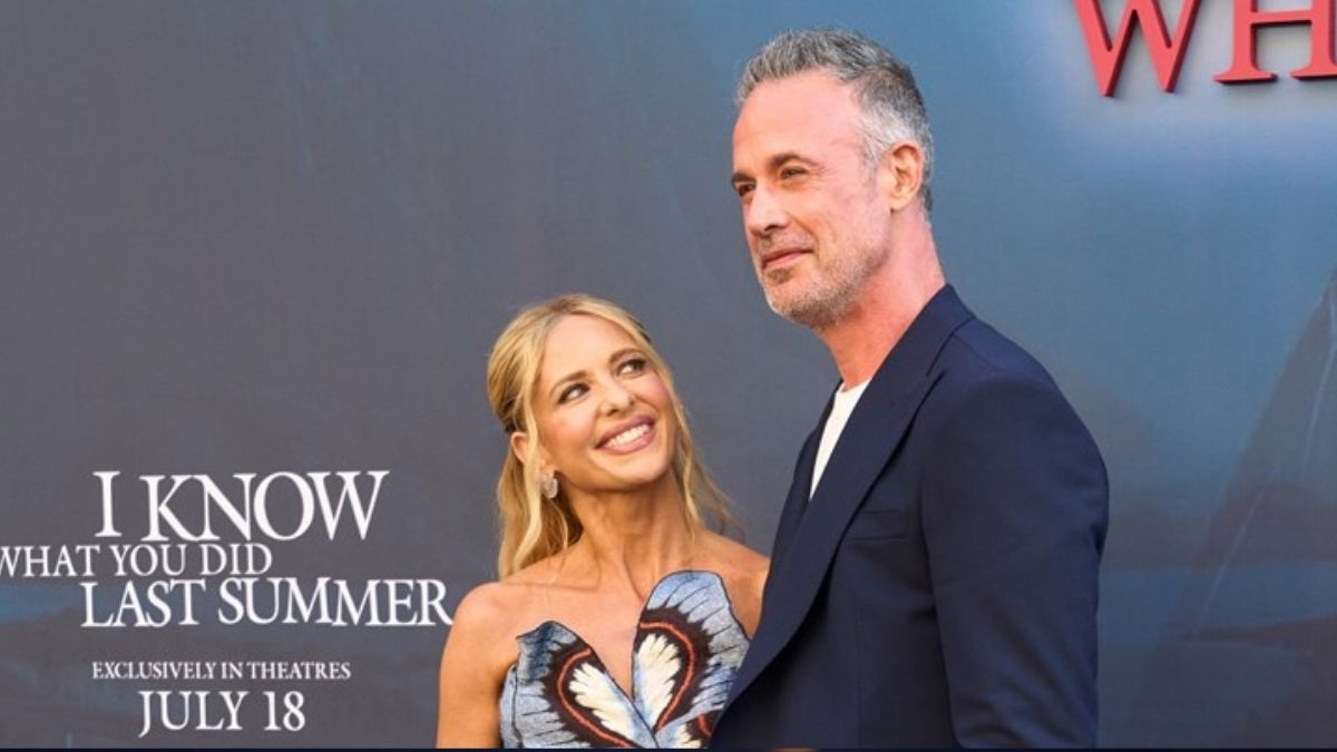 Sarah Michelle Gellar Shares Her Unconventional Tip for a Long-Lasting Marriage