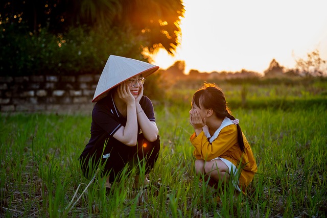 Parents Having Honest Conversations With Children