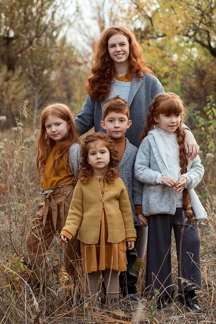 Happy Family Embracing Each Other In A Warm Home Environment