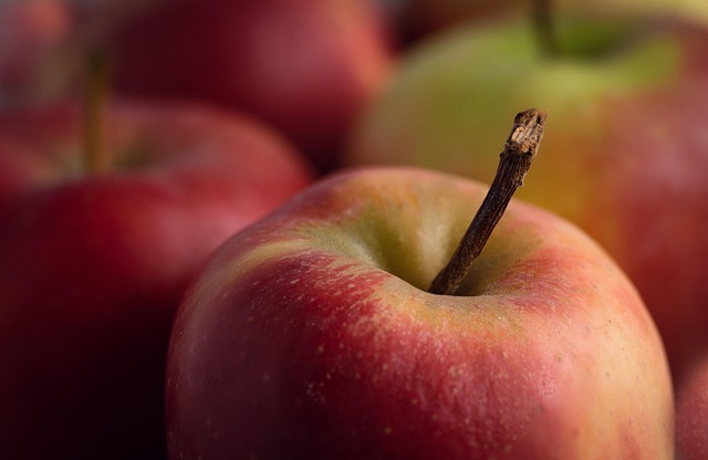 Red Delicious Apple Close-up