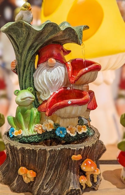 Whimsical Garden Gnome Statue