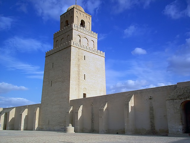 Great Mosque Of Kairouan Architecture