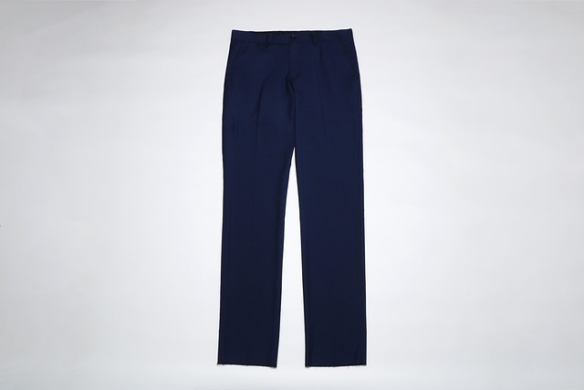 Mens Trousers With Improper Length