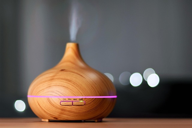 Lavender Essential Oil Relaxation Sleep Diffuser