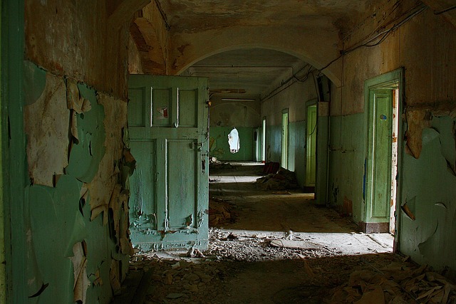 Beelitz-Heilstätten Abandoned Hospital Complex Germany