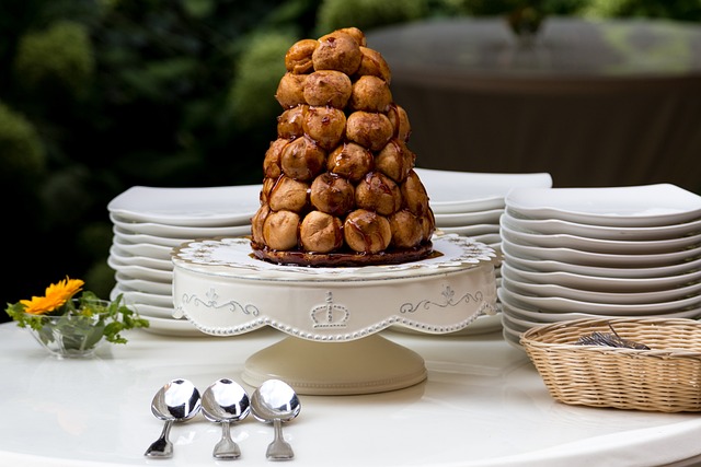 Croquembouche Wedding Cake Choux Pastry Decoration