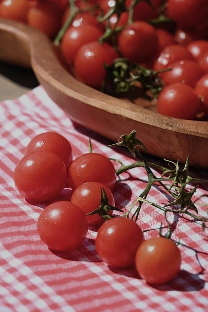 Cherry Tomatoes In Pots