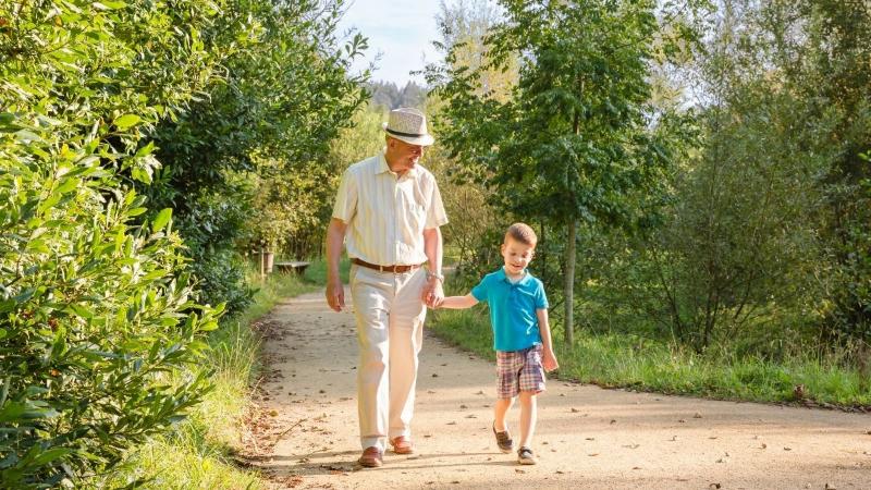 Caring for Grandchildren Helps Preserve Brain Health New Study Finds