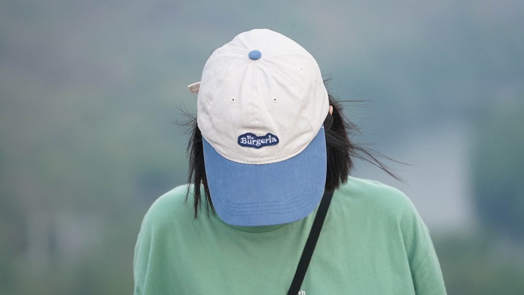 Baseball Cap On A Person With A Heart-shaped Face