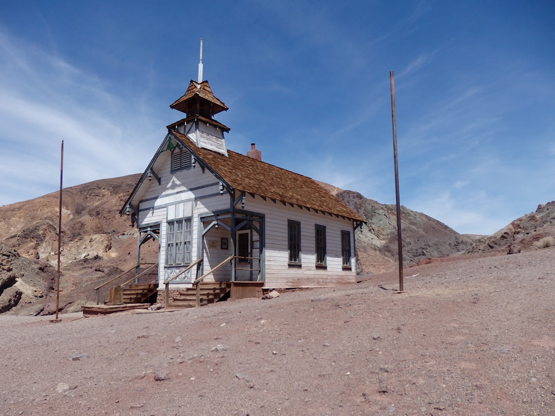 Bodie California Ghost Town Abandoned Buildings Desert Landscape