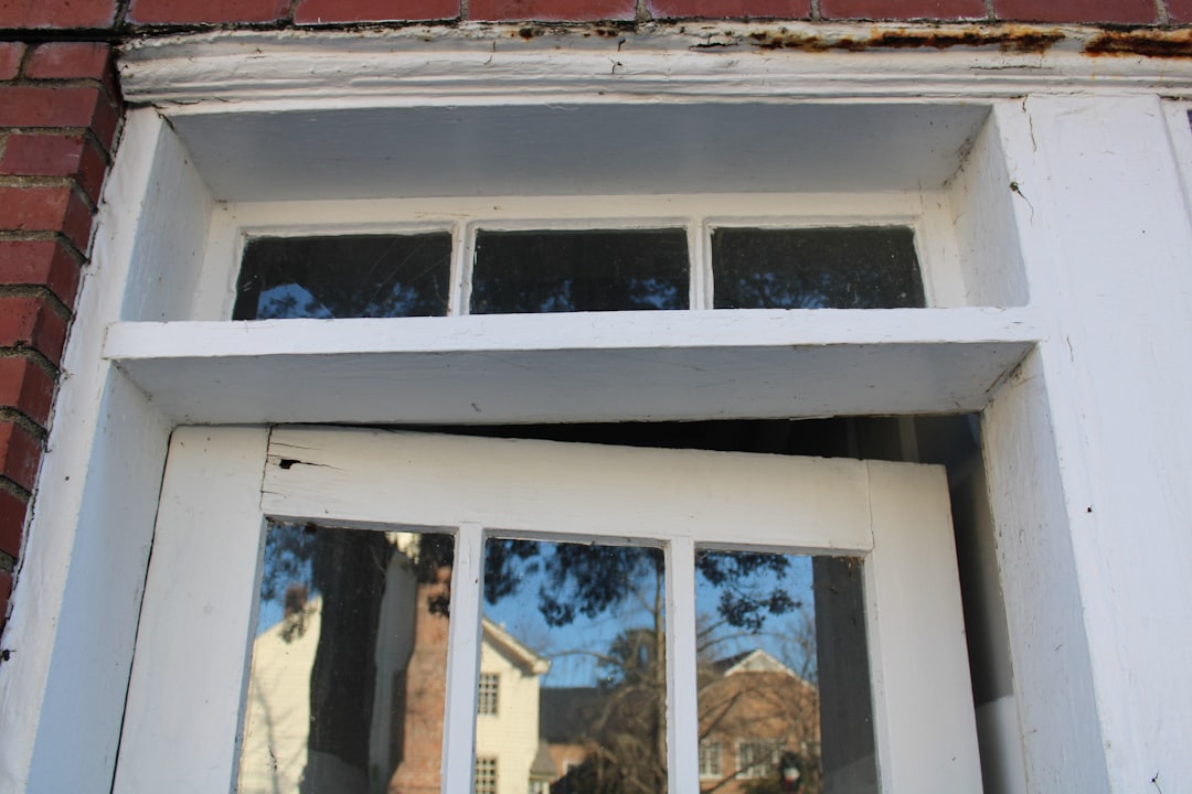 Storm Windows Installation Removal
