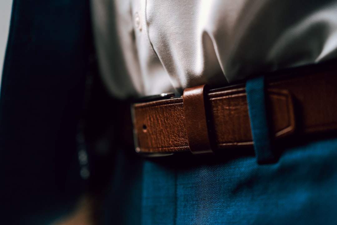 Suspenders And A Belt Worn Together