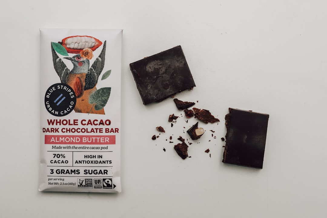 Dark Chocolate With High Cocoa Content
