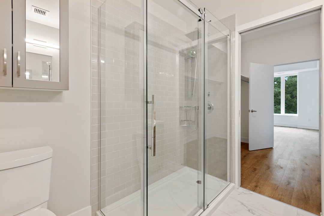 Frameless Glass Shower Interior Design