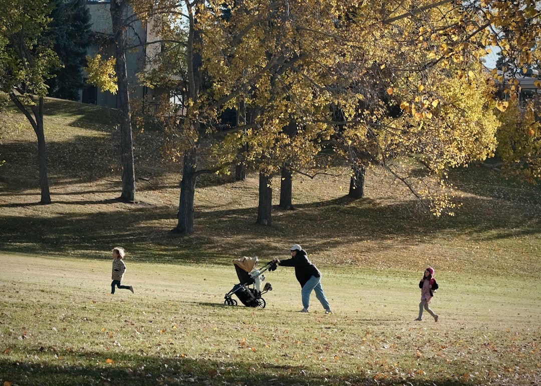 Children Playing Freely Outdoors
