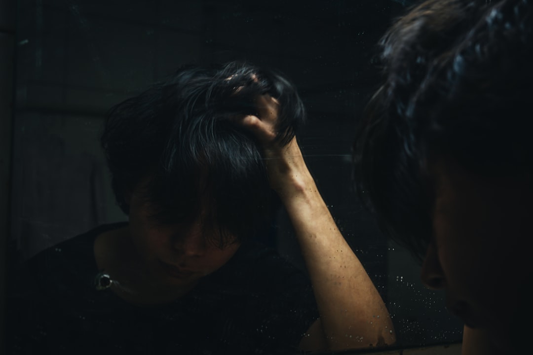 Emotional Manipulation Scene With A Person Crying And Another Looking Confused Or Concerned