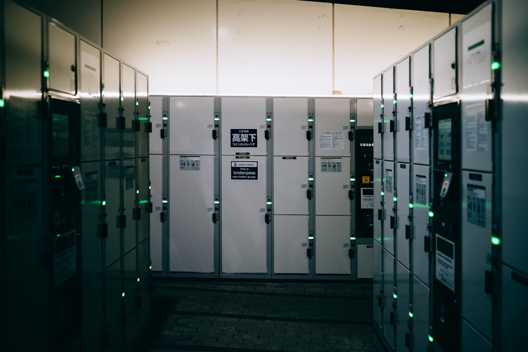 Self-storage Facility With Automated Kiosks And Gate Codes