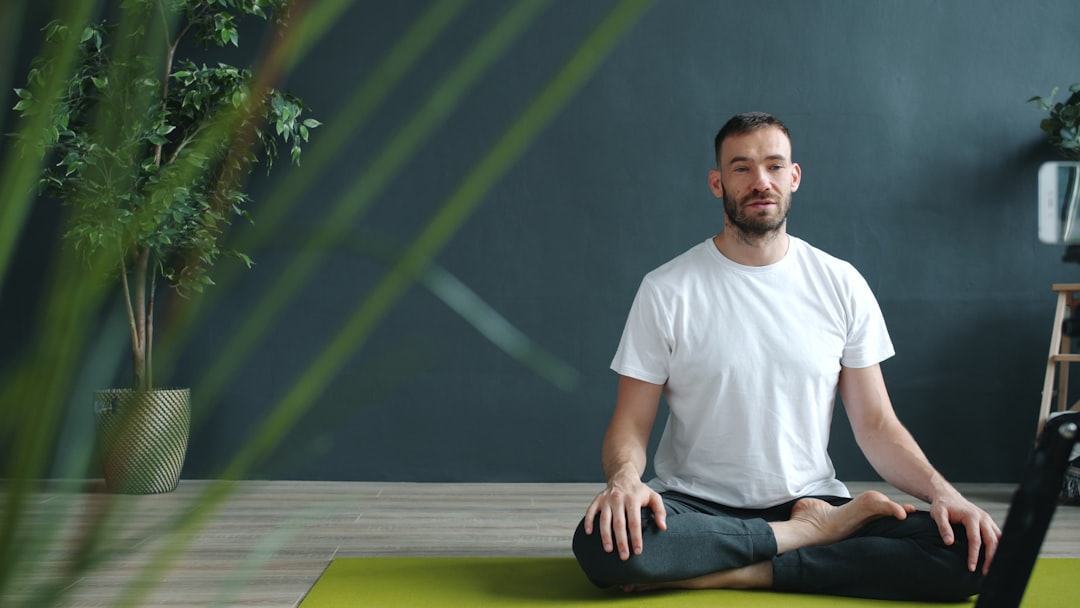 Revolved Head To Knee Pose Yoga