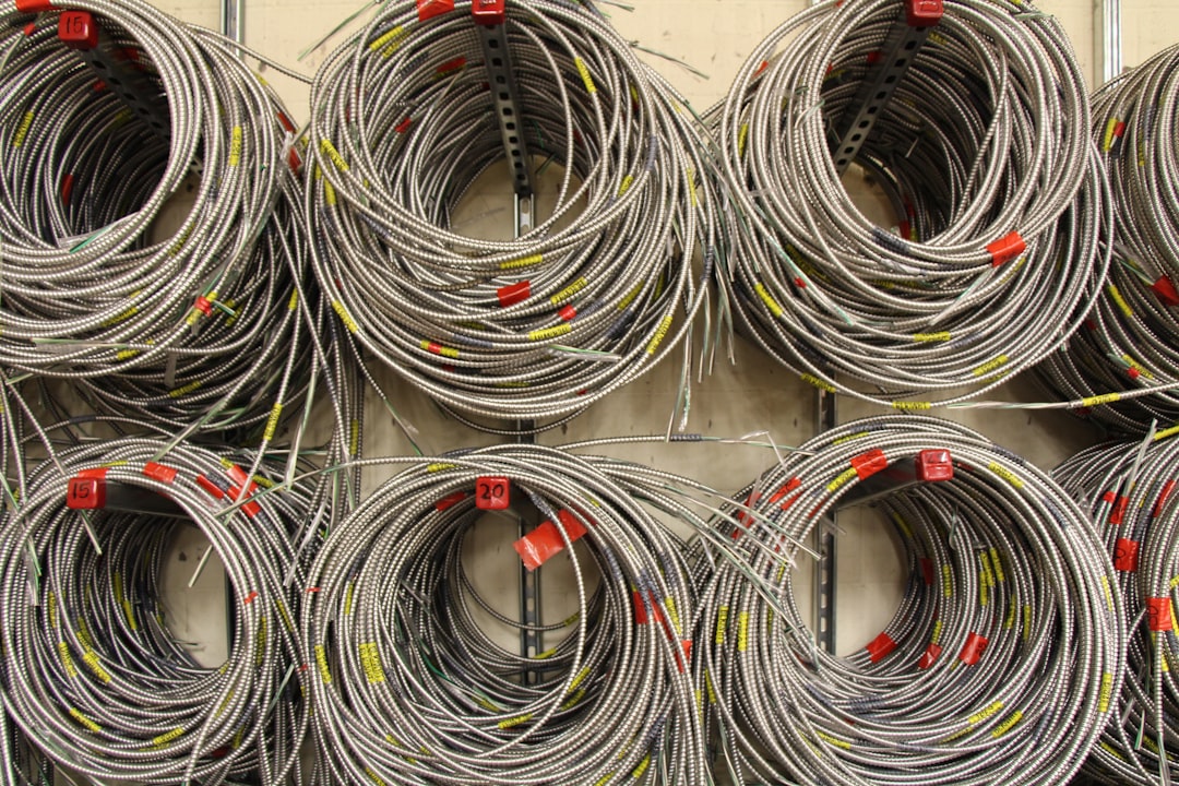 Cable Organizers Tidy Electrical Cords