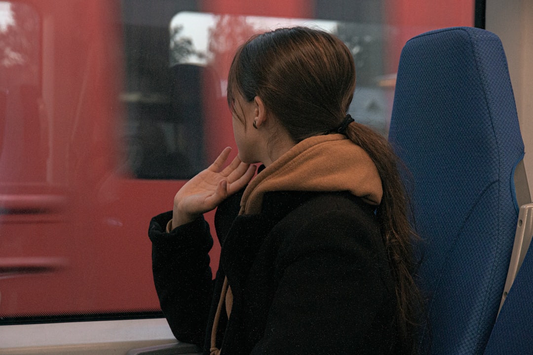 Person Taking A Pause During A Conversation