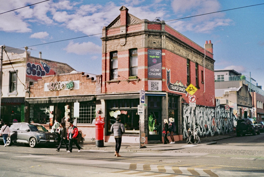 Melbourne Street Art Laneways Coffee Shops