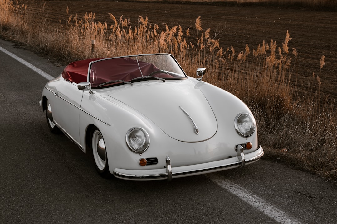Porsche 356 Vintage Car