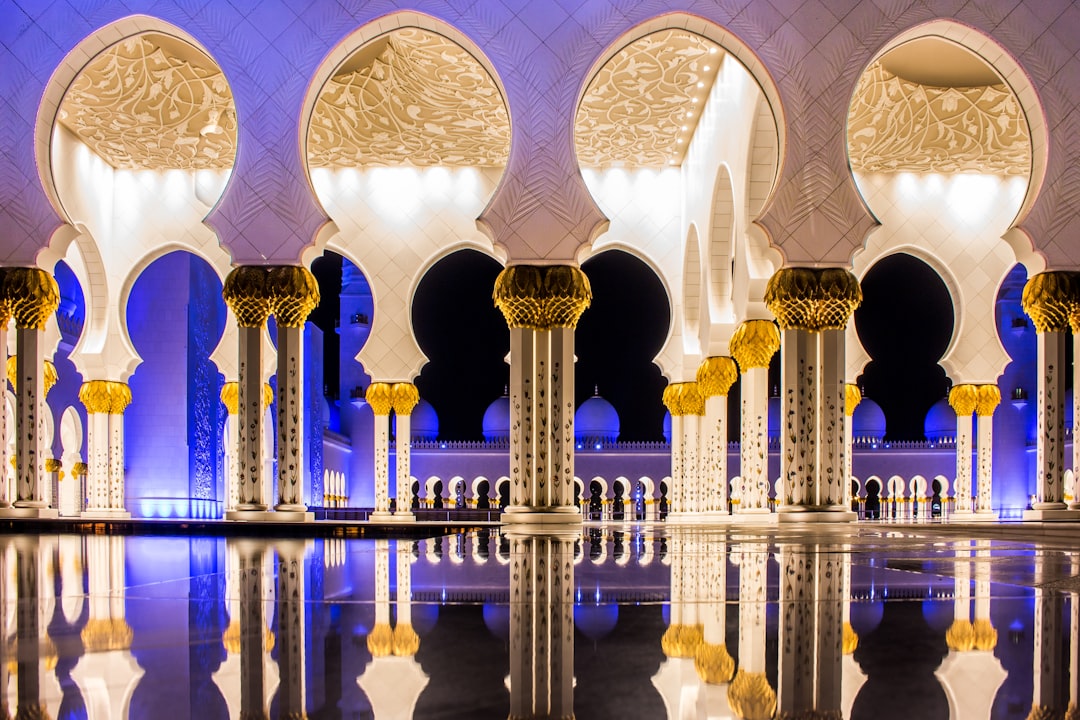 Sheikh Zayed Grand Mosque Abu Dhabi