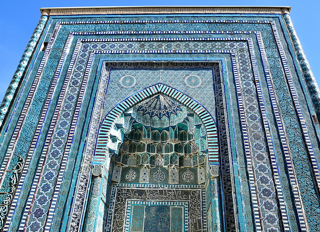 Bibi Khanym Mosque Samarkand Architecture