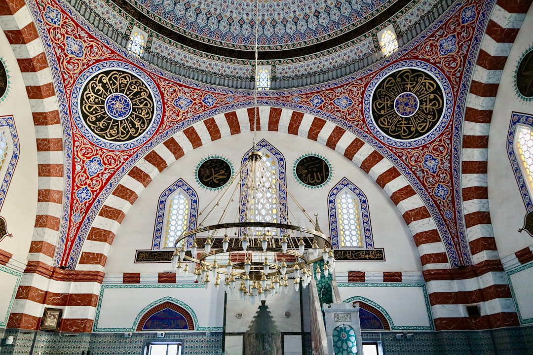 Sabanci Central Mosque Adana Turkey Architecture